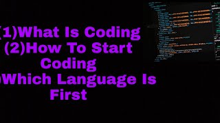 What Is Coding By Akash