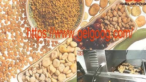 Industrial Green Beans Frying Line|Fried Peas Nuts Processing Equipment