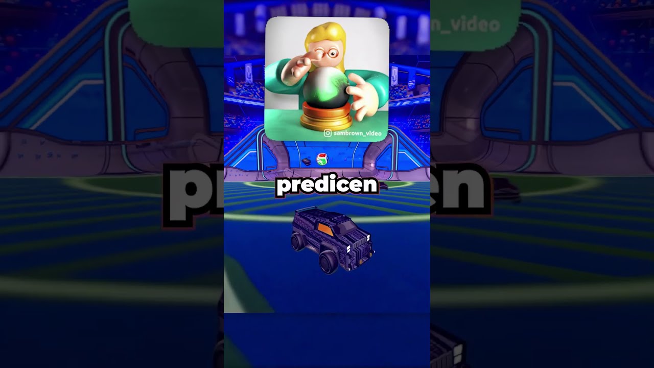 Miniatura de Sabías que los mejores jugadores de Rocket League salvan tiros antes de que ocurran? 🤯