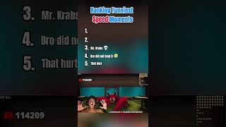 ISHOWSPEED HILARIOUS moments 😂 #shorts