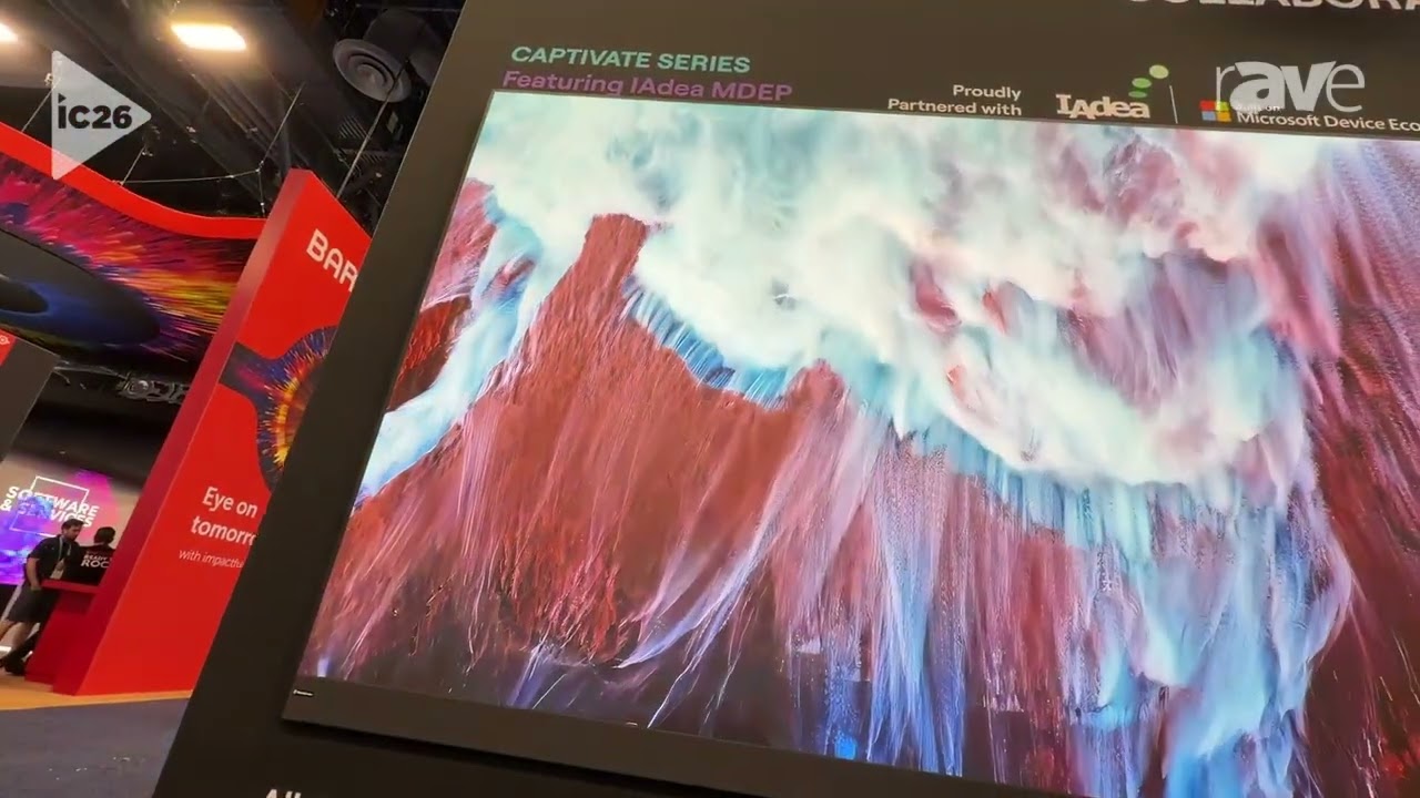 InfoComm 2026: Nanolumens Exhibits Captivate Series All-In-One Display Featuring IAdea MDEP