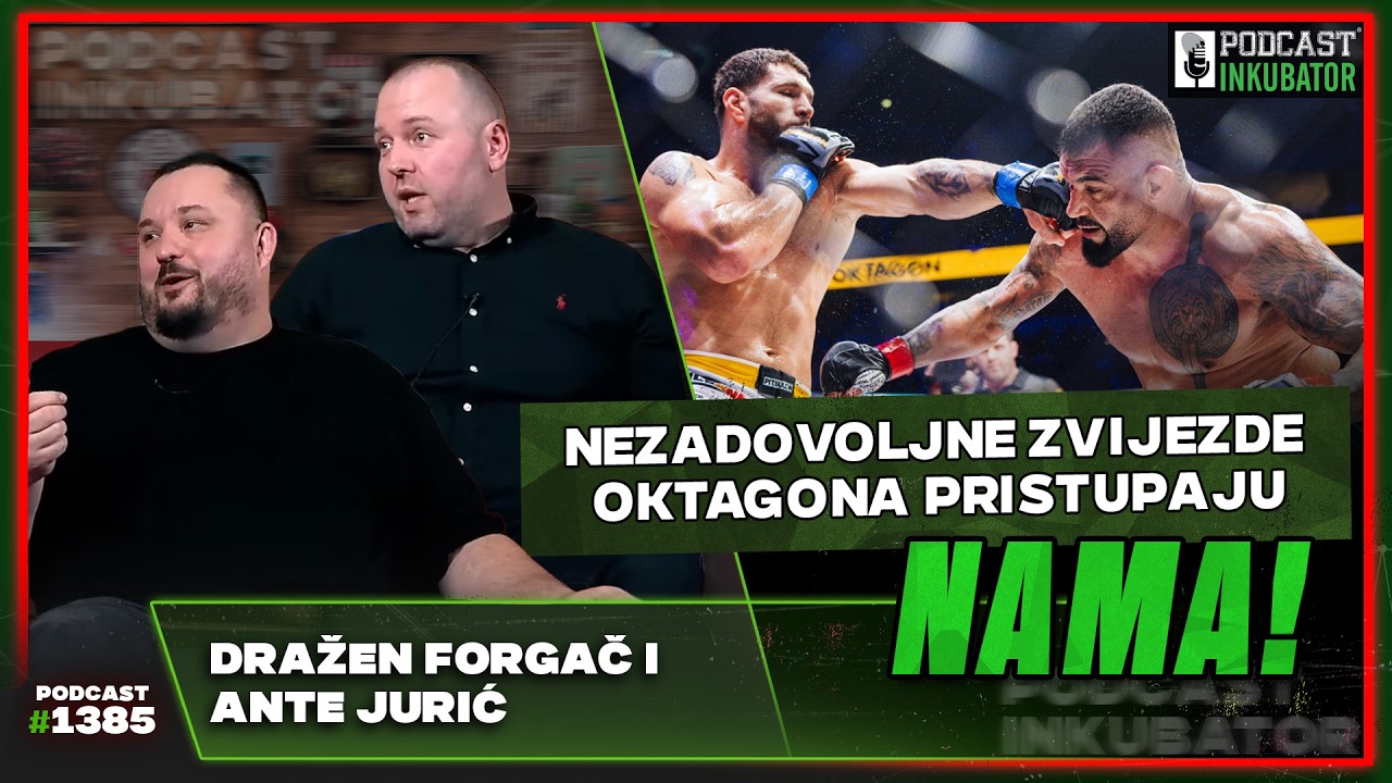 Podcast Inkubator #1385 - Marko, Dražen Forgač i Ante Jurić