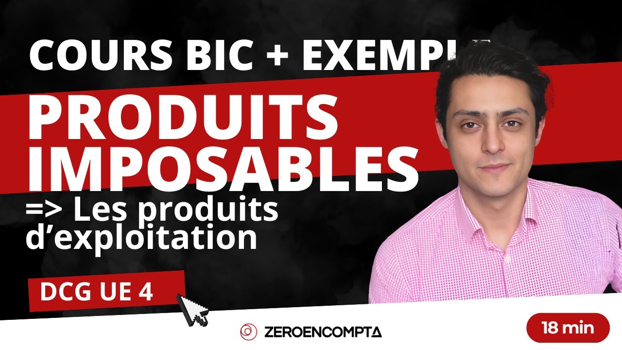 [DCG UE 4] BIC : Produits imposables : les produits d'exploitation ...