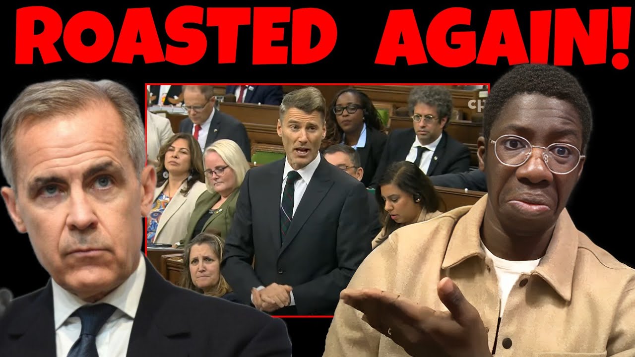 Conservatives COOK Carney's Housing Minister AGAIN