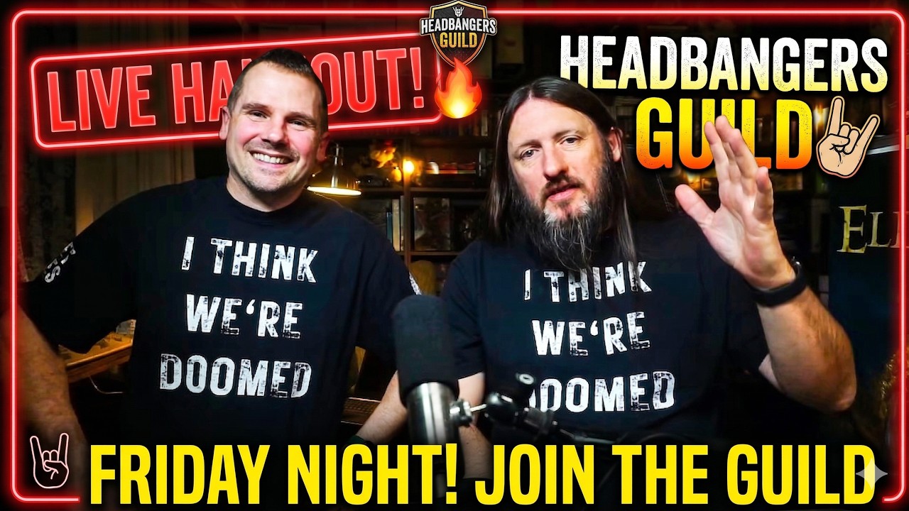 Live Metal Talk & Q&A | The Headbangers Guild Hangout