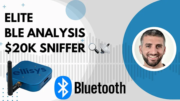 Analyzing BLE advertisement packets using a BLE Sniffer