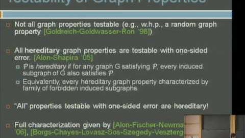 A Unified Framework for Testing Linear-Invariant Properties - Arnab Bhattacharyya
