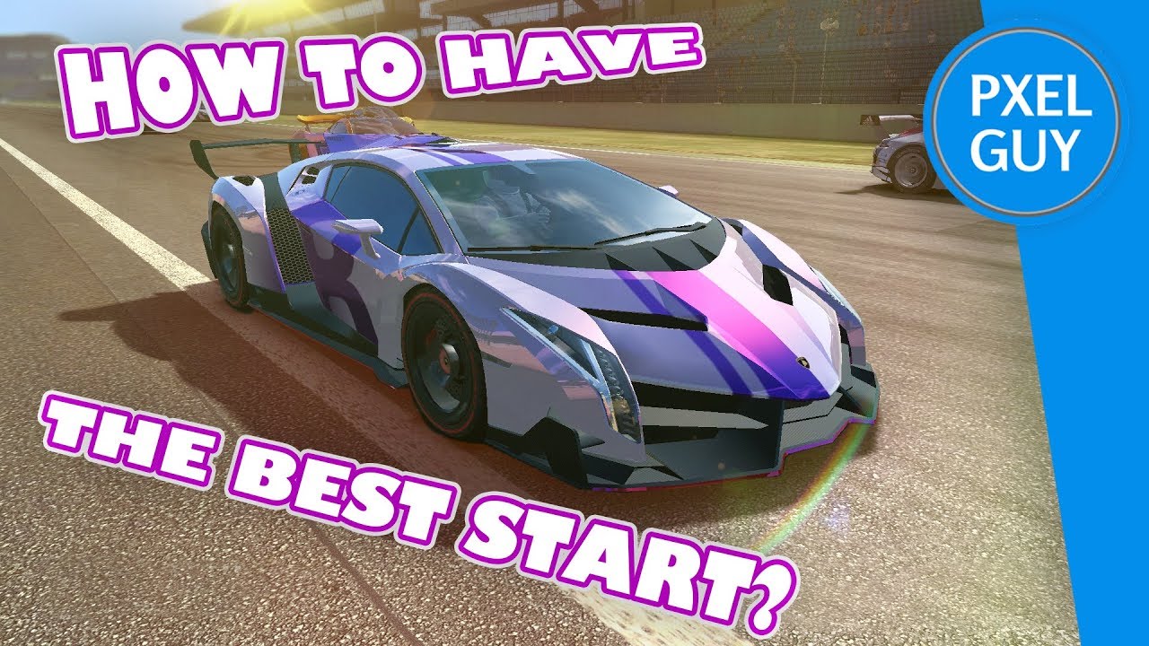 HOW TO HAVE THE BEST START IN REAL RACING 3 tips and tricks - YouTube