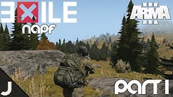ArmA 3: Exile Mod Napf - Part 1 - Lapua Valley Sniper!