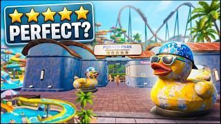 Is This The Best Park Simulator | Theme Park Management Game - Gameplay