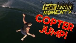 Fear Factor Moments Helicopter Box Jump