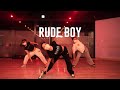 Rihanna  rude boy klean remix choreography zzin