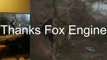 MGS V The Phantom Pathfinding