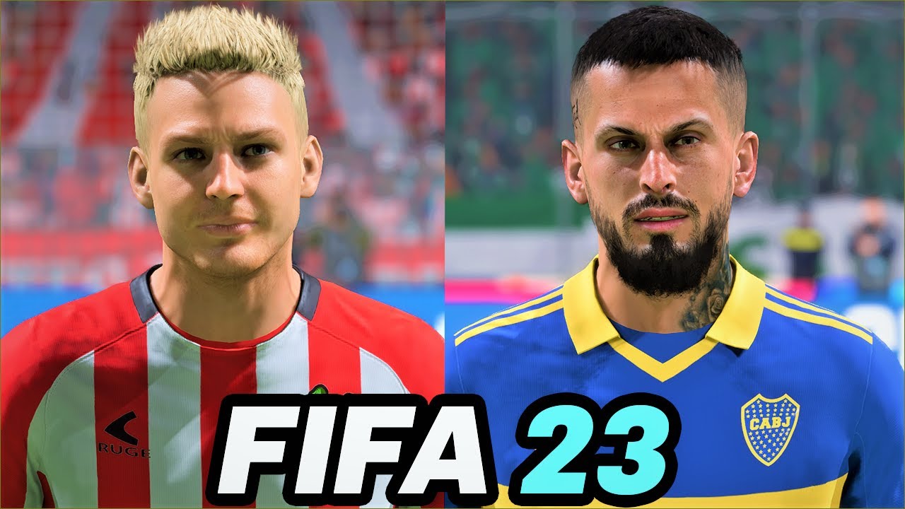 FIFA 23 ALL LIGA PROFESIONAL PLAYERS REAL FACES YouTube