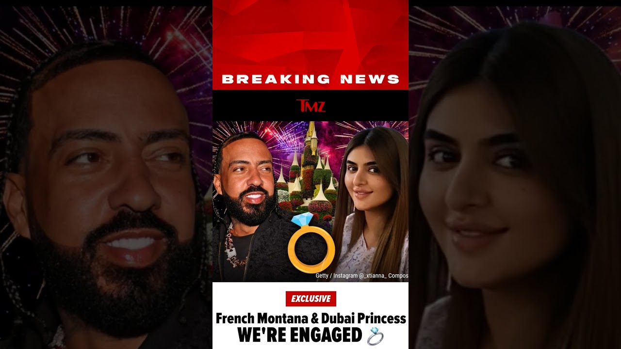French Montana Engaged #breakingnews #shorts #entertainment
