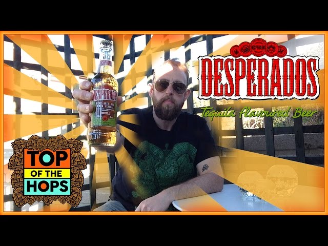 Beer Review: Desperados