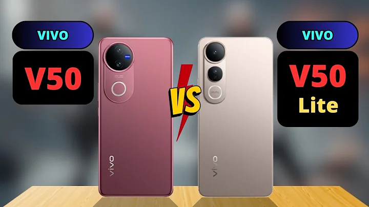 Vivo V50 vs Vivo V50 Lite Comparison