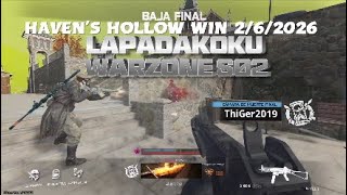 HAVEN’S HOLLOW WIN 2/6/2026 Ft Shyrox_935, ThiagoLaVagoneta , Thiger and Lapadakoku