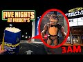 DONT WATCH THE FIVE NIGHTS AT FREDDYS MOVIE AT 3AM OR CURSED FREDDY FAZBEAR WILL APPEAR IN REAL LIFE