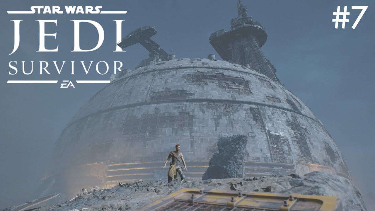 Star Wars Jedi : Survivor - Rescue Mission in the Spaceship - [7]