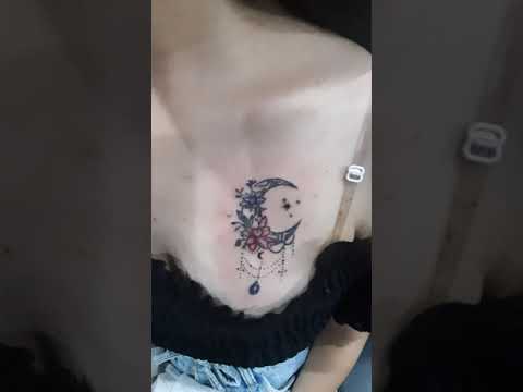 Tattoo bông sen phá cách ,Tp.Bà Rịa , Call -Facebook:0901207808