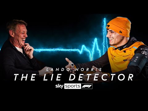 Does Lando Norris have any TATTOOS? 👀 | The Lie Detector