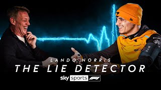 Does Lando Norris have any TATTOOS? 👀 | The Lie Detector