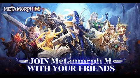 Metamorph M (Official Launch) (Android GamePlay)