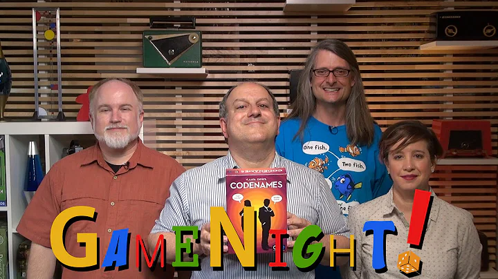 Codenames - GameNight! Se4 Ep6 - How to Play and Playthrough