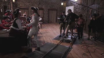 Behind the Scenes - Dolly Work at Boettcher Mansion