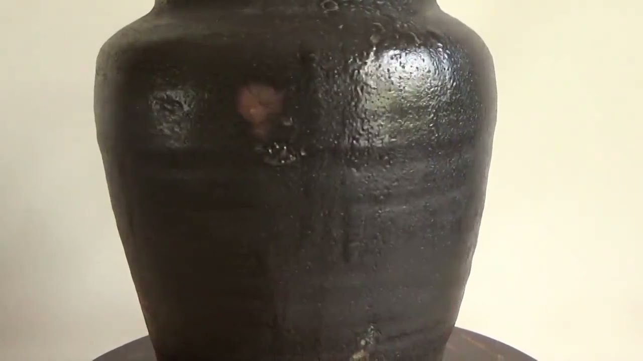 ♦鳥形 黒陶器 発掘品 出土品 祭器 南米 アンティーク 骨董品 コレクション 瀬戸黒壷 茶道 華道 古美術 古陶器 骨董品 桃山 江戸 - YouTube