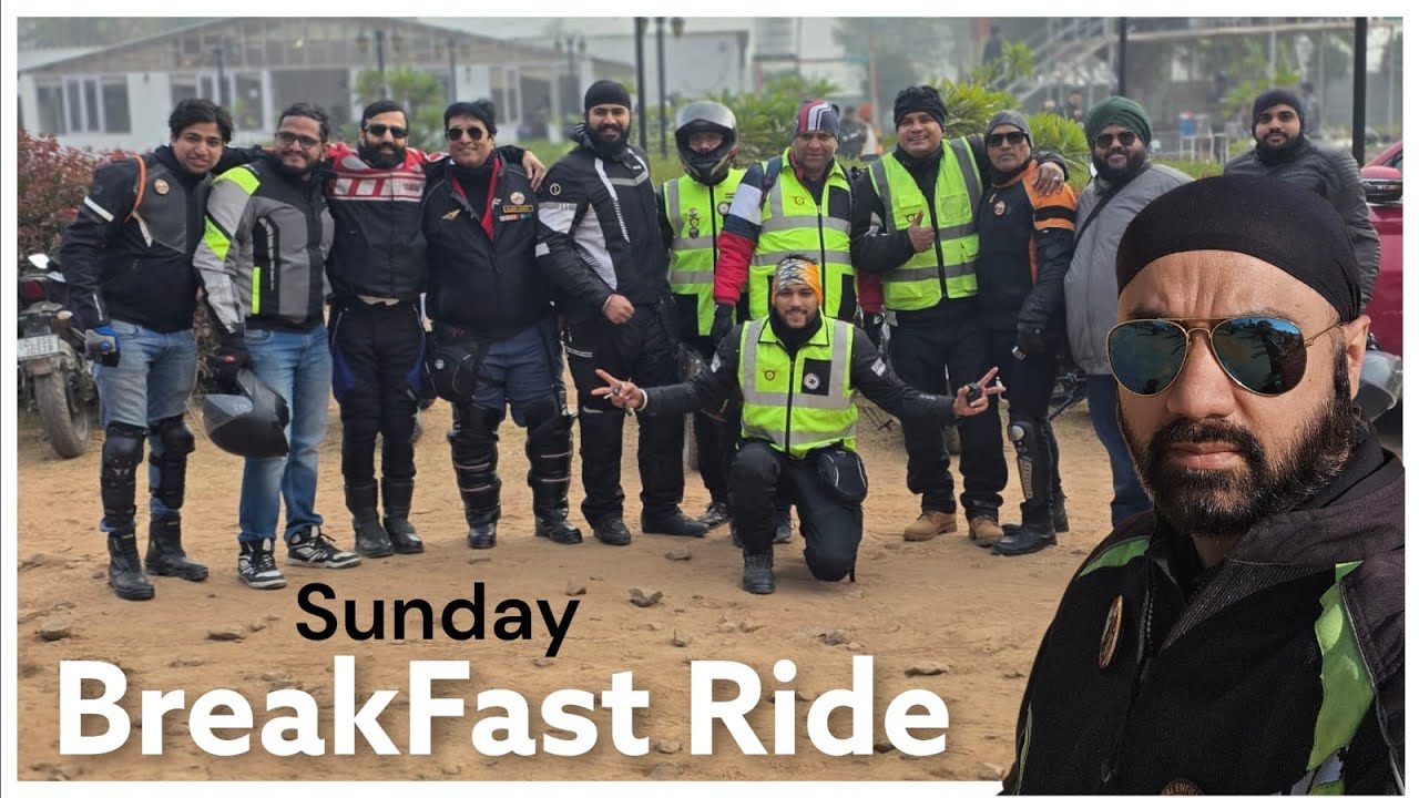 First Ride of the Year 2026 || BreakFast Ride || Happy New Year 2026