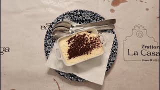 all you need is to go to italy and eat tiramisu