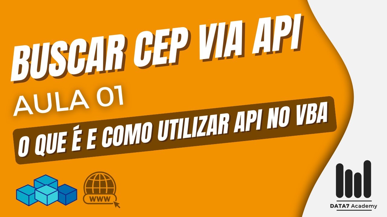 Buscar CEP via API com VBA - WEB SCRAPING (1/3) - YouTube