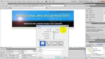 CARA BUAT WEBSITE GAMPANG PAKAI DREAMWEAVER (UNTUK PEMULA)