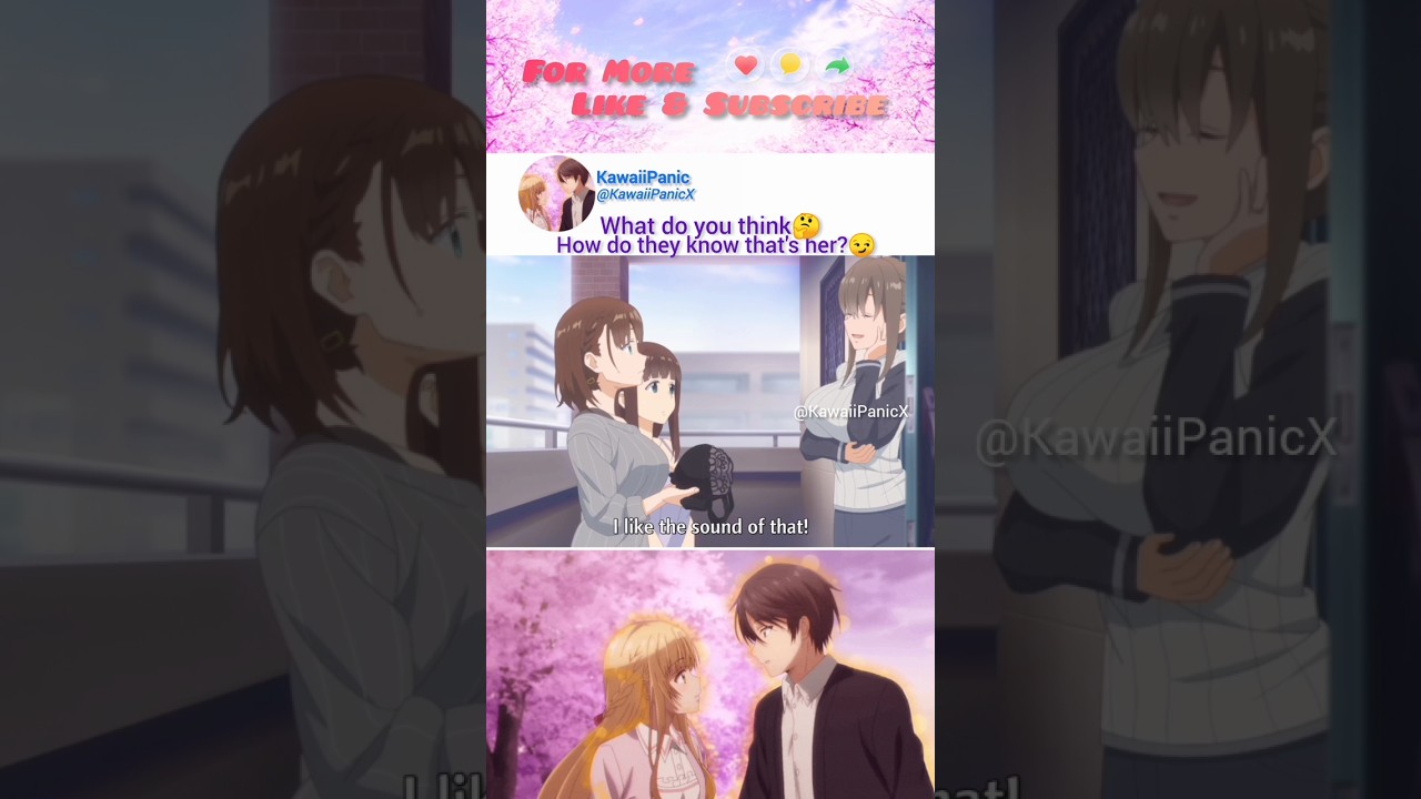 Do you know the answer 🤔?😁 [Tawawa on Monday]