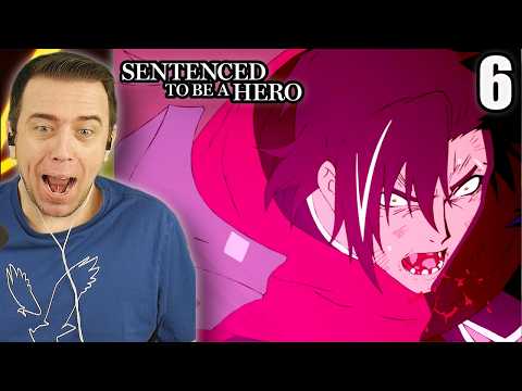BEST FIGHT OF THE SEASON! | Sentenced To Be A Hero Episode 6 REACTION