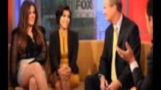 Khloe Kardashian's 6 Minute Nip Slip On Fox & Friends: Pics