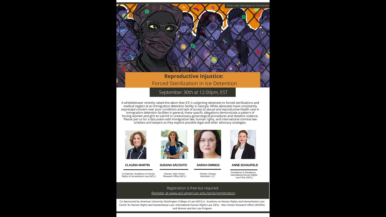 Reproductive Injustice: Forced Sterilization in ICE Detention