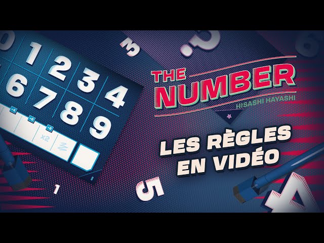 On vous explique les règles de The Number 