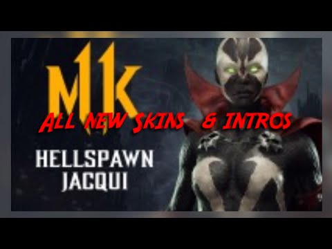 Let's Chat - All Spawn's and other Skins Plus Intros with Hellspawn Jacqui