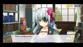 Moe! Ninja Girls RPG - CHARACTER STORY - MODERN KIMONO - KIKUKO - PART 1 screenshot 5