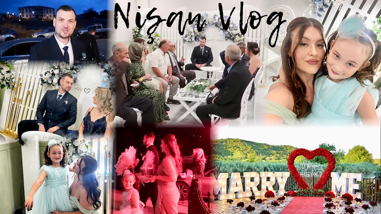 EVLENME TEKLİFİ 💜KIZ İSTEME 🥰NİŞAN 🥳