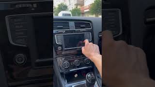 Volkswagen Golf 7 Apple Carplay Aktivasyonu, 3Q0 035 824A Resimi