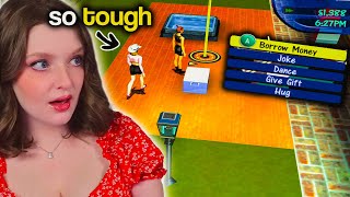 Playing the hardest Sims game EVER made... (The Sims for Gamecube)