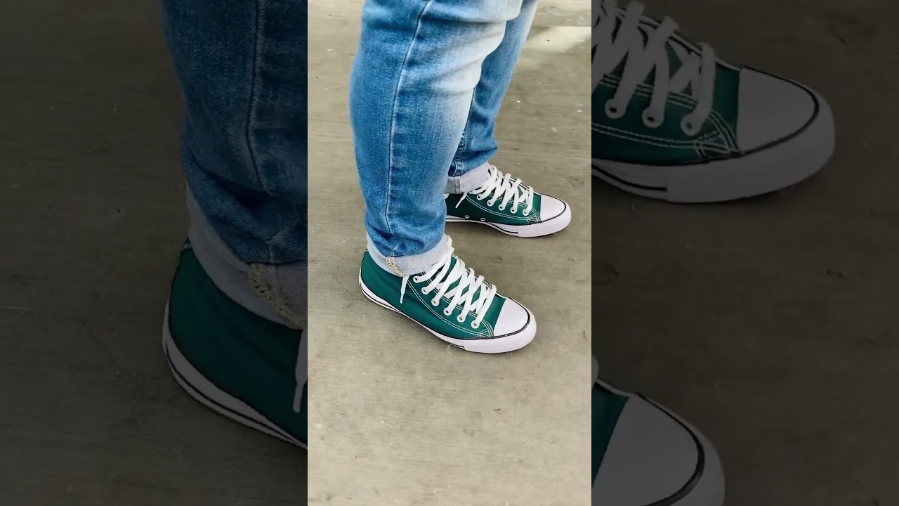 Converse All Star Chuck Taylor Green/ Dragon Scale