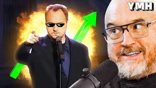 Louis C.K. BLEW UP After Changing His Comedy Style - 2 Bears, 1 Cave Highlight