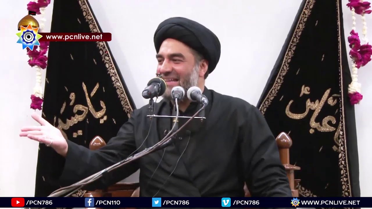 2nd Muharam Majlis 2 September 2019 Maulana Syed Ali Raza Rizvi