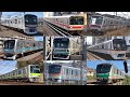 【全12路線】地上を走る東京の地下鉄車両 通過集
