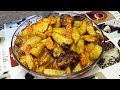 Курица с картофелем в духовке - рецепты горячих блюд